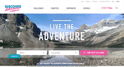 Desktop Screenshot of discoveradventure.com