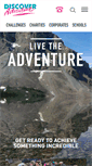 Mobile Screenshot of discoveradventure.com